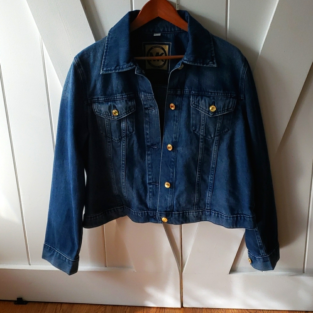 Michael Kors Denim/Jean Jacket, XL